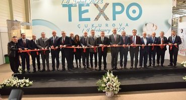 3. Çukurova TEXPO 2023 TÜYAP Adana Fuar ve Kongre Merkezi'nde Kapılarını Açtı