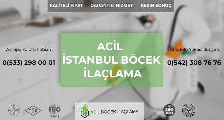 Böcek İlaçlama Nedir? Fiyatları ne kadar?