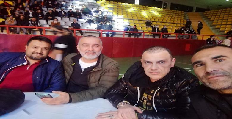 İbrahim Murat Gündüz, Kick Boks Şampiyonlarının Başarılarına Destek Veriyor