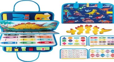 Montessori Busy Board: Çocuklar İçin Eğlenceli ve Eğitici Keşif Tahtası