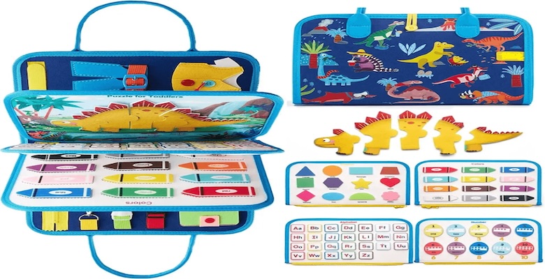 Montessori Busy Board: Çocuklar İçin Eğlenceli ve Eğitici Keşif Tahtası