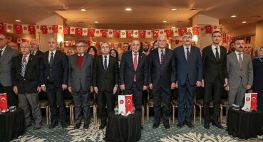 Alevi ocakları buluşması'nın tanıtımı keçiören belediyesi öncülüğünde düzenlendi