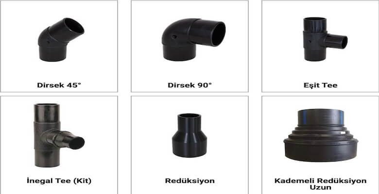 PE fittings