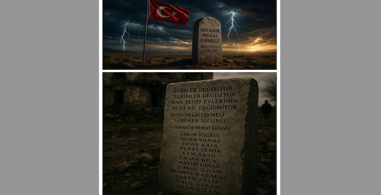 İbrahim Murat Gündüz: “12 Şehidimizle Yıkıldık Ama Milletimizin Direniş Ruhu Ayaktadır!”