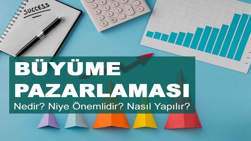 Büyüme Pazarlaması Nedir? Niye Önemlidir? Growht Marketıng Nasıl Yapılır?
