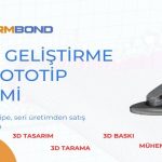 FormBond ile Endüstriyel Ürün Geliştirmenin Yeni Çağı: 3D Tasarım, Tarama ve Prototipleme Teknolojileri