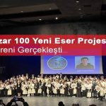 100 Yazar 100 Yeni Eser Projesi Ödül Töreni Gerçekleşti