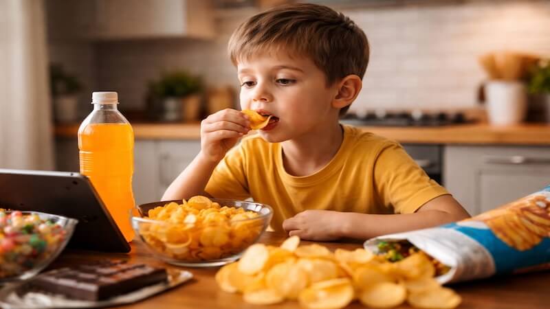 Çocuklarda Hormon Bozucu Maddeler ve Paketli Gıdalar