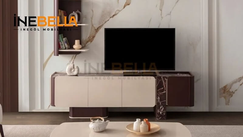 İnegöl Mobilya TV Ünitelerinde Uygun Fiyatlar İnebella’da