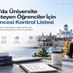 Finlandiya’da Üniversite Okumak İsteyen Öğrenciler İçin Başvuru Öncesi Kontrol Listesi