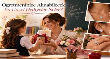 Öğretmeninize Alınabilecek En Güzel Hediyeler Neler?