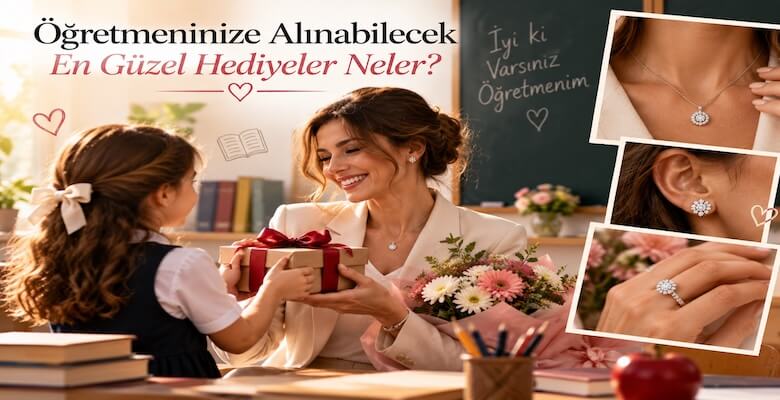 Öğretmeninize Alınabilecek En Güzel Hediyeler Neler?