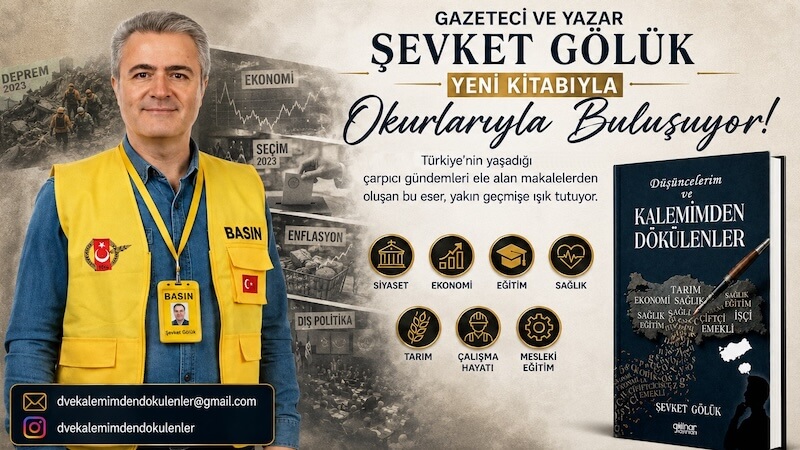 Yakın Geçmişin İzinde Bir gazetecilik Tanıklığı: Düşüncelerim ve Kalemimden Dökülenler